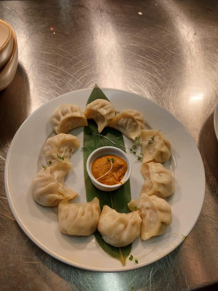 Veg Mo:Mo - Gurkha Hill Nepalese Restaurant